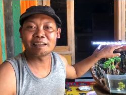 Sulap Limbah Bekas Pakai, Pria di Ponorogo Ini Mampu Hasilkan Pundi-Pundi Rupiah