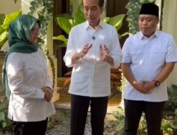 Mak Rini-Mas Ghoni Terima Dukungan Jokowi, Siap Majukan Infrastruktur Blitar