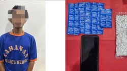 Bekuk Buruh Tani, Ribuan Butir Pil Dobel L dan Alprazolam Ekstasi Disita Polisi