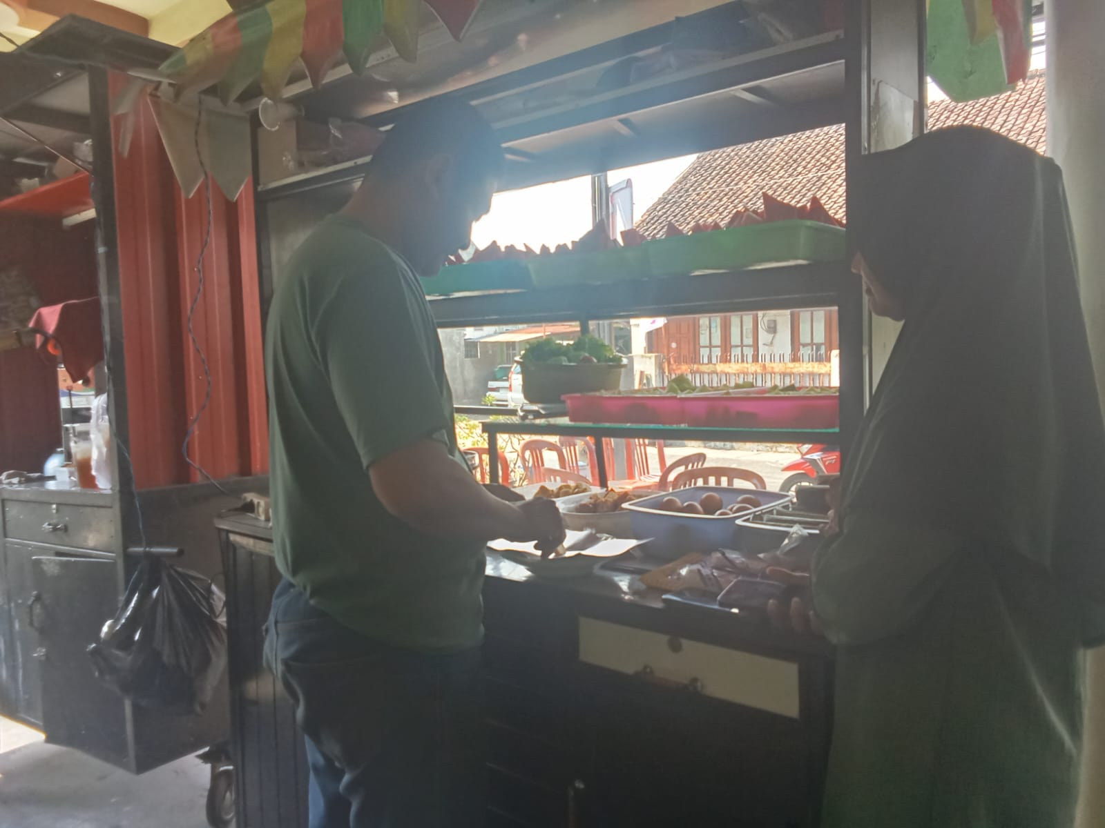 Andi Suhartanto, pemilik usaha Dapur Mbok D'wor