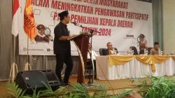 Bawaslu Kota Kediri Dorong Masyarakat Berperan dalam Pengawasan  Pemilukada 2024