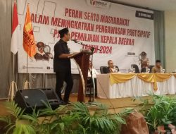 Bawaslu Kota Kediri Dorong Masyarakat Berperan dalam Pengawasan  Pemilukada 2024