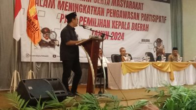 Bawaslu Kota Kediri Dorong Masyarakat Berperan dalam Pengawasan  Pemilukada 2024