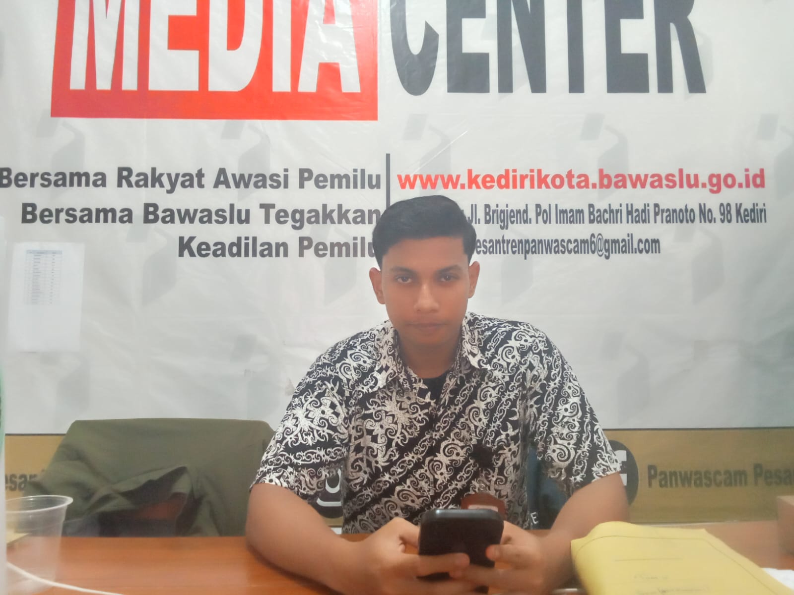 Panwascam Pesantren Gelar Tes Wawancara 227 Calon Anggota PTPS