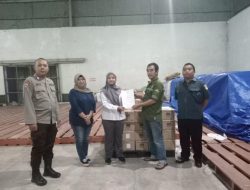 Cek Kondisi Logistik Coblosan, KPU Kabupaten Blitar  Temukan 28 Kotak Suara Rusak