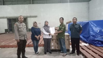 Cek Kondisi Logistik Coblosan, KPU Kabupaten Blitar  Temukan 28 Kotak Suara Rusak