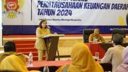 Pj Wali Kota Kediri Buka Bimbingan Teknis Penatausahaan Keuangan Tahun Anggaran 2024