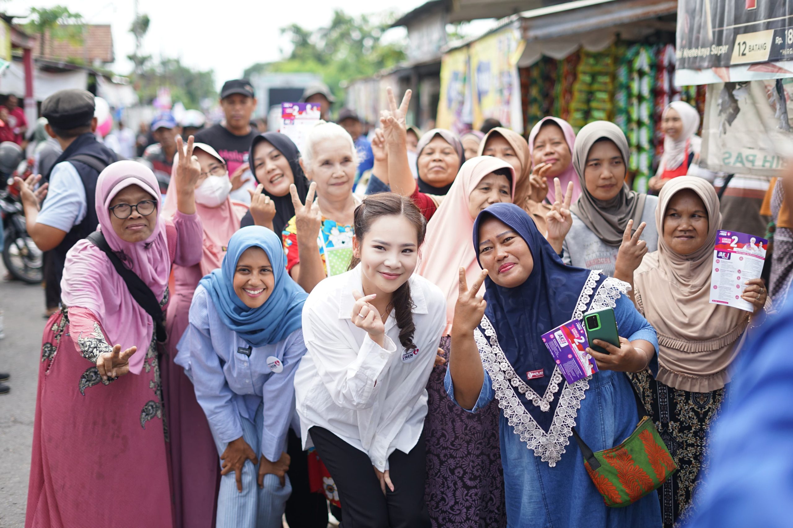 Harapan Pedagang Pasar Centong: Modernisasi Melalui Program FREN untuk Peningkatan Ekonomi Lokal