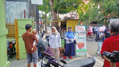 Bunda Fey Sapa Warga Dandangan, Jagalan, dan Kemasan, Tegaskan Siap Lanjutkan Program Pro Rakyat Salah Satunya Banmod