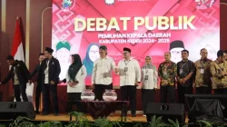 KPU Kabupaten Kediri Gelar Debat Publik Pilbup 2024-2029, Fokus Kesejahteraan dan Kemajuan Daerah