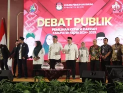 KPU Kabupaten Kediri Gelar Debat Publik Pilbup 2024-2029, Masing-masing Paslon Sampaikan Ide Soal Kesejahteraan dan Kemajuan Daerah