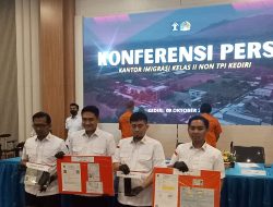 Kantor Imigrasi Kediri Tindak Dua WNA, Sanksinya Dipidana dan Dideportasi