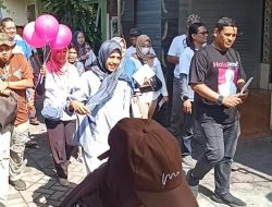 Bunda Fey Tanpa Lelah, Sapa Warga, Sampaikan Visi-Misi FREN, Ajak Warga Bersama Melanjutkan Pembangunan Kota Kediri