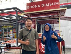 Berawal dari Karyawan Swasta, Dandy Julianto, Kini Jadi Owner Sukses Dimsum Boona di Kediri