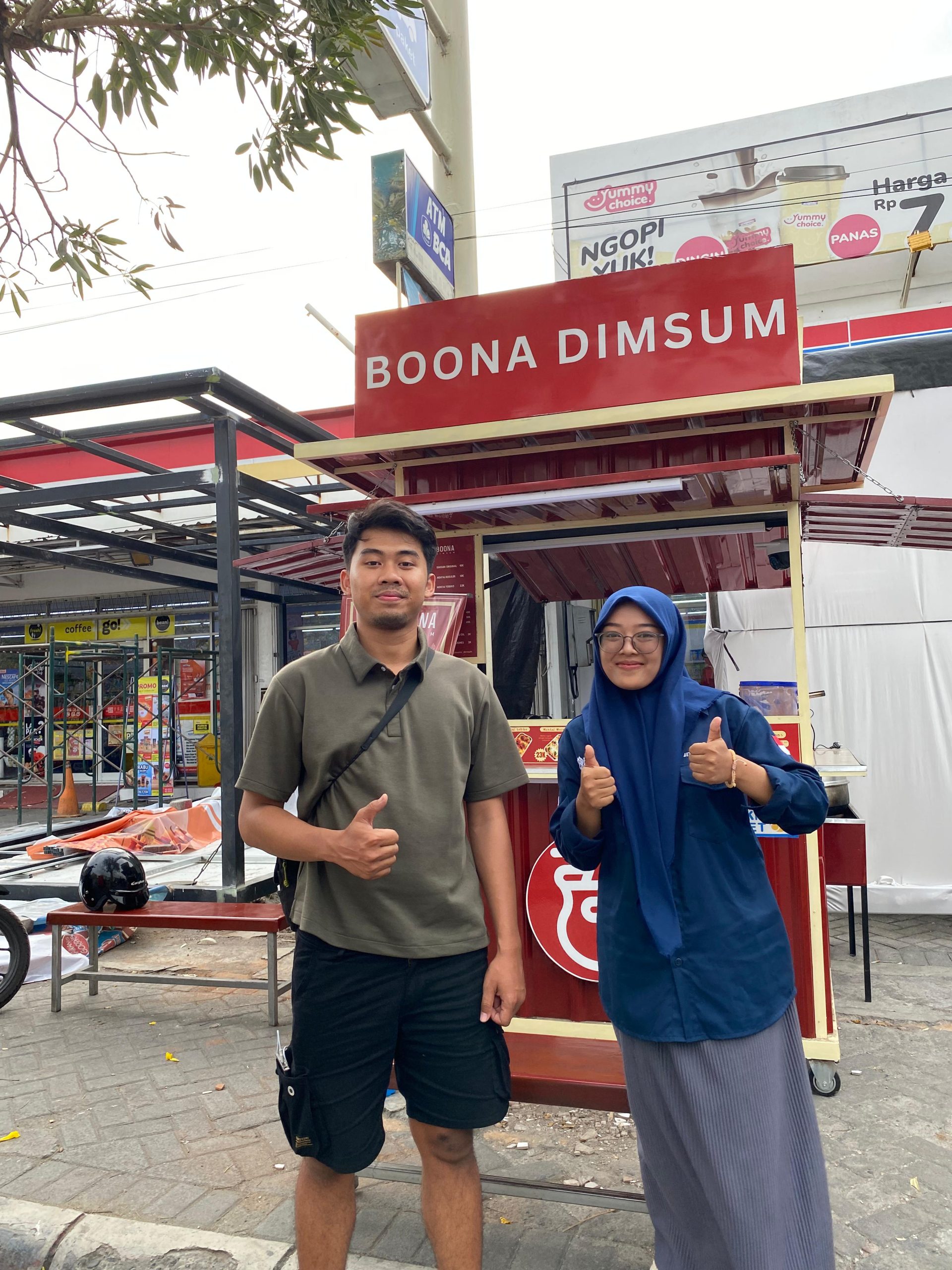 Berawal dari Karyawan Swasta, Kini Jadi Owner Sukses Dimsum Boona di Kediri