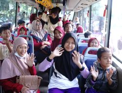 Jalan Bareng Sindi, Sarana Pemkot Kediri Kenalkan Transportasi Umum untuk Anak Disabilitas