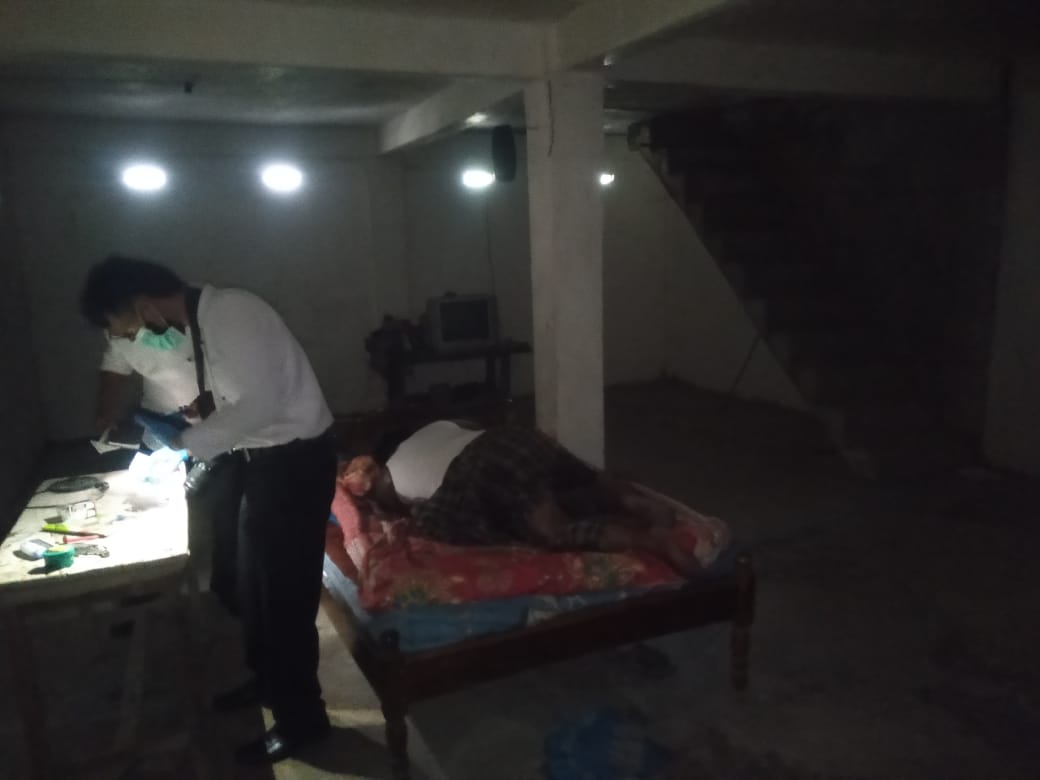  Warga Suruhwadang, Kademangan, Blitar, Geger, Pemilik Bengkel Motor Tewas Membusuk