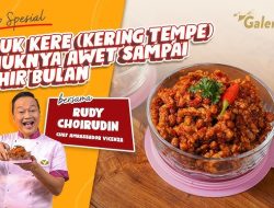 Resep Orek Tempe yang Mudah dan Lezat, Alternatif untuk Makanan yang Praktis