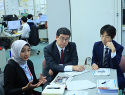 AKP Adipta, Polwan Berprestasi dengan Gelar Doktor Cumlaude, Pererat Kerjasama Polri-Jepang