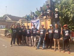 Pemuda Desa Kanyoran Bersatu Dukung Hanindito-Dewi : Kami Butuh yang Sudah Terbukti Bukan Janji