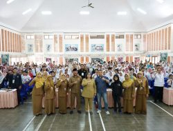 Pj Wali Kota Kediri Launching Green School Competition, Ini Infonya