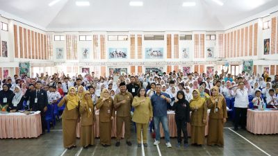 Pj Wali Kota Kediri Launching Green School Competition, Ini Infonya