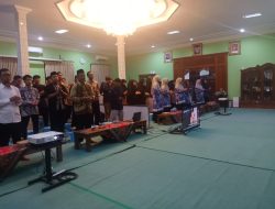 KPU Kota Kediri Gelar Nobar Film “Tepatilah Janji” di Ponpes Wali Barokah, Ini Tujuannya