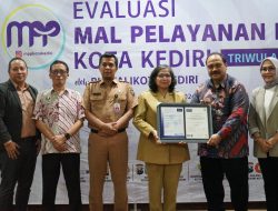 Pj Wali Kota Kediri Beri Arahan Pada Evaluasi MPP Triwulan III