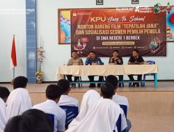 Ini Cara KPU Nganjuk Peringati Hari Sumpah Pemuda di Kampus dan Sekolah