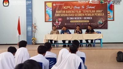 Ini Cara KPU Nganjuk Peringati Hari Sumpah Pemuda di Kampus dan Sekolah