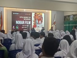 KPU Kota Kediri Ajak Pelajar Nobar Film “Tepatilah Janji” untuk Tingkatkan Partisipasi Pemilih Pemula