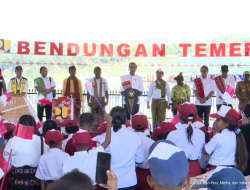 Presiden Jokowi Resmikan Bendungan Temef di NTT, Diharapkan Dukung Kemakmuran Petani