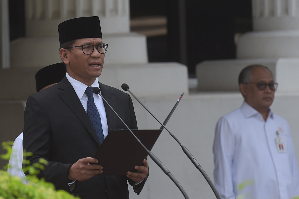 Lembaga Kepresidenan Peringati Hari Sumpah Pemuda, Soroti Peran Pemuda dalam Pembangunan Bangsa