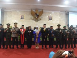 Pj Wali Kota Kediri Hadiri Peresmian Pengangkatan Pimpinan DPRD Kota Kediri Masa Jabatan 2024-2029
