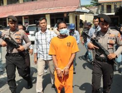 Pembacok Calon Pengantin Serahkan Diri ke Polres Nganjuk, Ini Motifnya