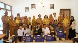 Pj Walikota Kediri Apresiasi Pemenang dan Nominator Lomba Video Animasi