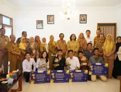 Pj Walikota Kediri Apresiasi Pemenang dan Nominator Lomba Video Animasi