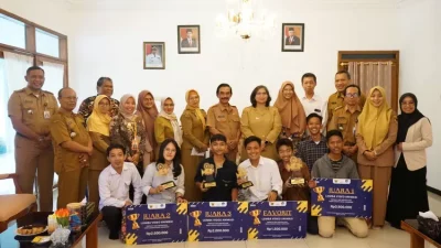 Pj Walikota Kediri Apresiasi Pemenang dan Nominator Lomba Video Animasi