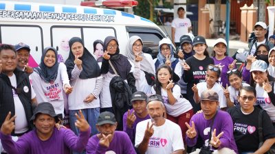 Turba Hari Sumpah Pemuda, Ferry Silviana-Regina Nadya Dorong Program Pelatihan Pemuda Kediri