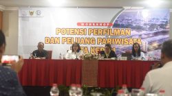 Pj Wali Kota Kediri Beri Arahan Pada Workshop Potensi Perfilman dan Peluang Pariwisata Kota Kediri