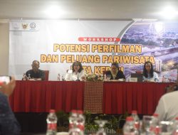 Pj Wali Kota Kediri Beri Arahan Pada Workshop Potensi Perfilman dan Peluang Pariwisata Kota Kediri