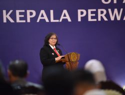 Pj Wali Kota Kediri Ikuti Upacara Pengukuhan Kepala Kantor Perwakilan Bank Indonesia Kediri