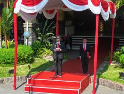 Pj Wali Kota Kediri Pimpin Upacara Hari Sumpah Pemuda, Ini Infonya