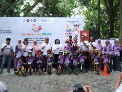 Pj Wali Kota Kediri Zanariah Bangga Kota Kediri Terpilih Menjadi Pilot Project FORDESWITA 2024