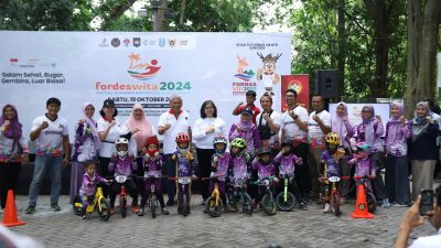 Pj Wali Kota Kediri Zanariah Bangga Kota Kediri Terpilih Menjadi Pilot Project FORDESWITA 2024