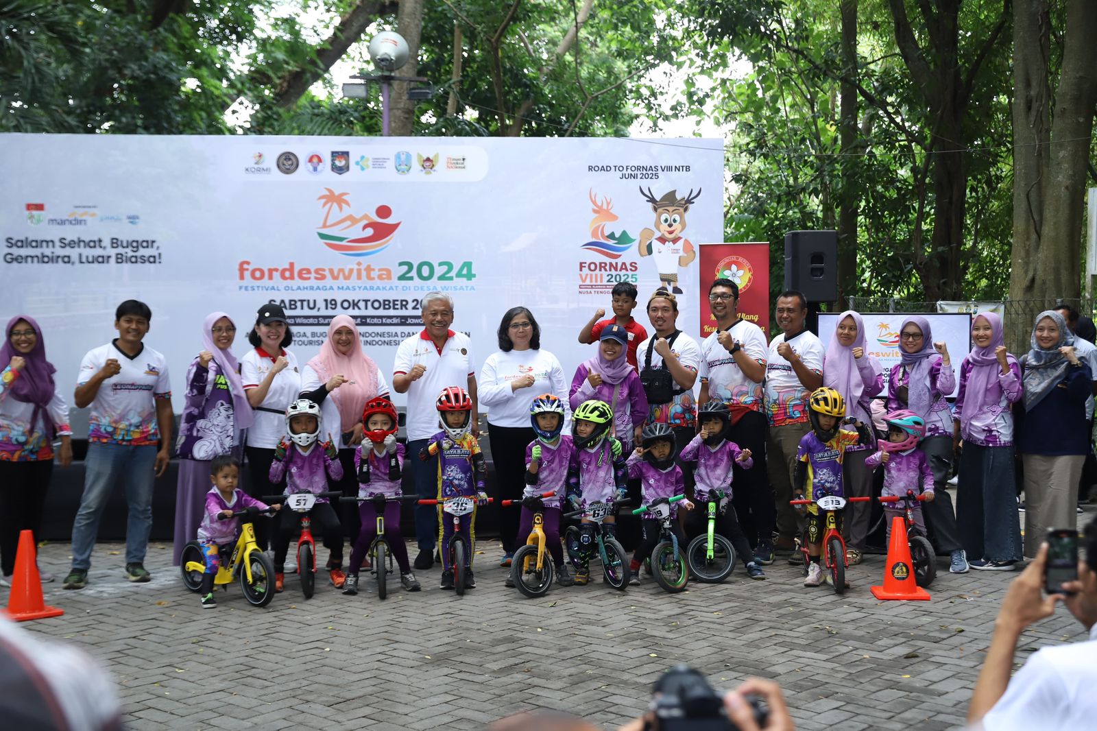 Pj Wali Kota Kediri Zanariah Bangga Kota Kediri Terpilih Menjadi Pilot Project FORDESWITA 2024