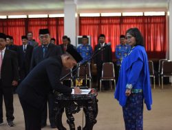 Pj Wali Kota Kediri Lantik dan Ambil Sumpah 19 Pejabat Administrator dan 17 Pejabat Pengawas