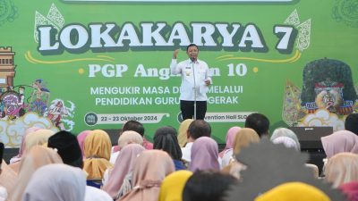 Pjs Bupati Kediri Dorong Peran Guru Sebagai Agen Perubahan