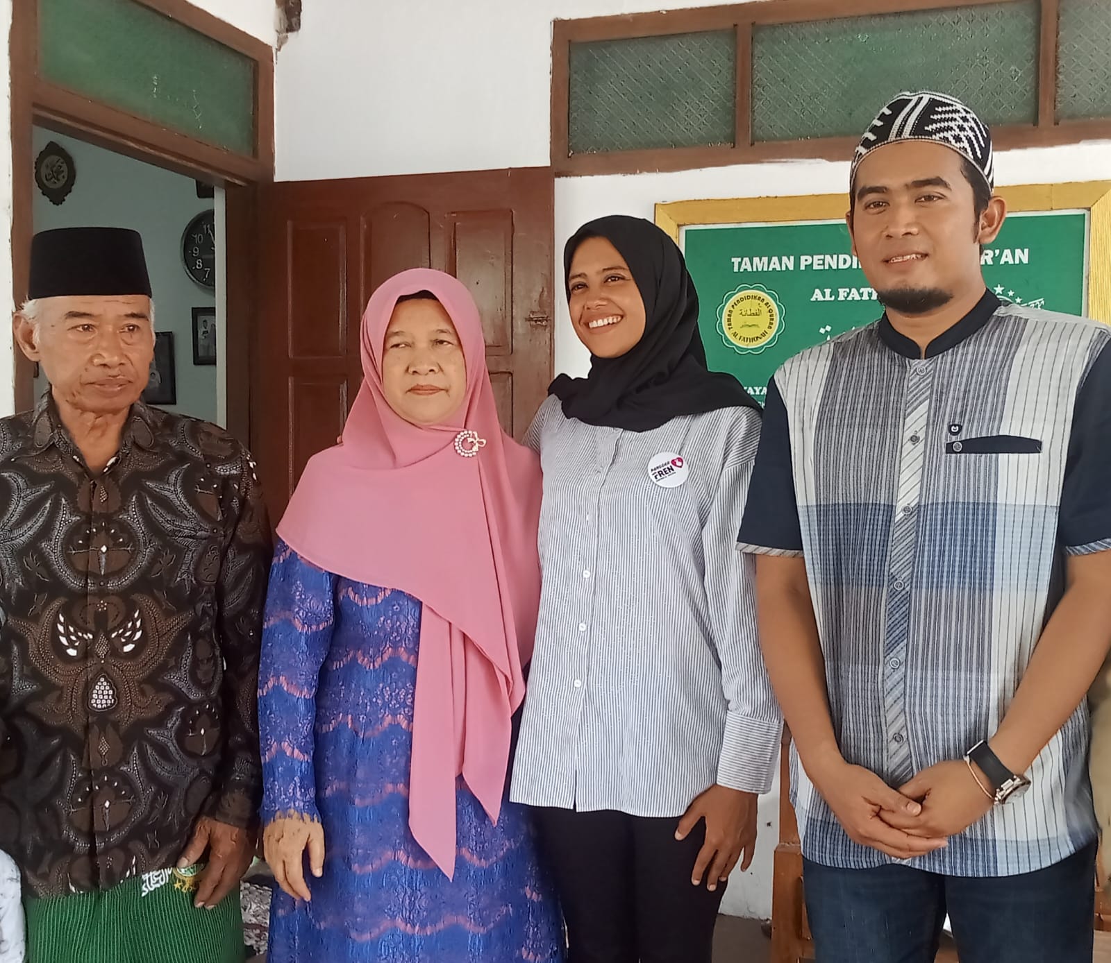 Warga Kelurahan Banaran Dukung Bunda Fey, Berharap Program Quran Massive Dilanjutkan dan Ditingkatkan