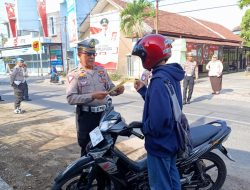 Empat Hari Operasi Zebra Semeru 2024, Polres Nganjuk Fokus Patroli di Wilayah Rawan Kecelakaan